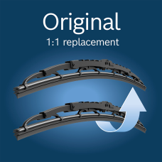 Щітка склоочисника Bosch TWIN Spoiler 046 S 3397005046