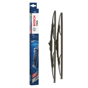 Щітка склоочисника Bosch TWIN 472 3397001472