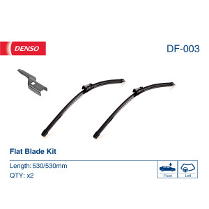 Щітка склоочисника Denso Hybrid DF-003 комплект 530+530 мм